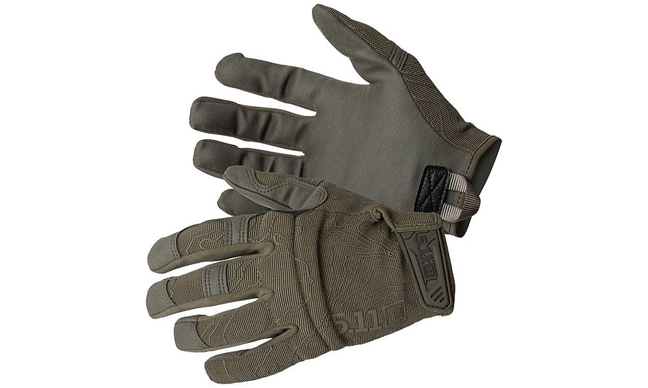 Rękawice taktyczne 5.11 High Abrasion Tac Glove - Ranger Green