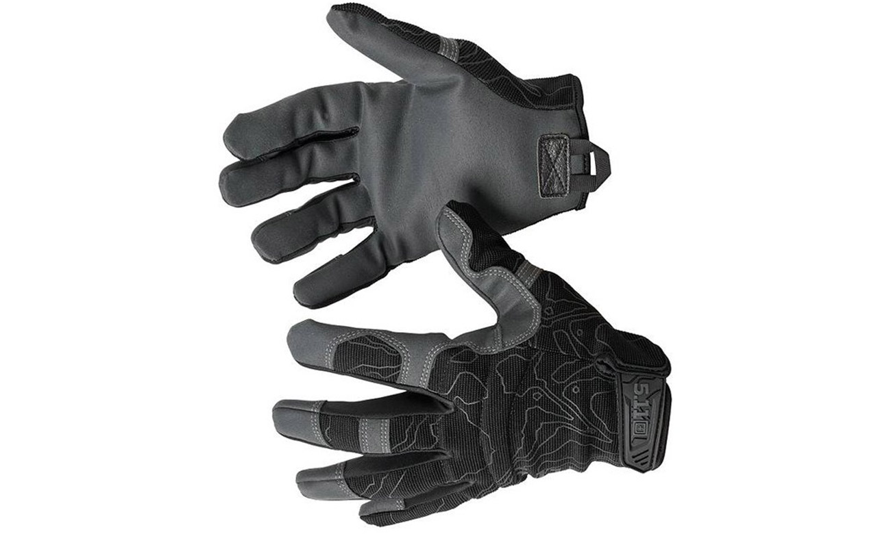 Rękawice taktyczne 5.11 High Abrasion Tac Glove - Black