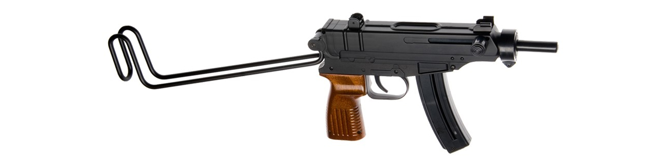 Airsoft Pistolet maszynowy CZ SCORPION Vz61 6 mm Sprężynowy lufa