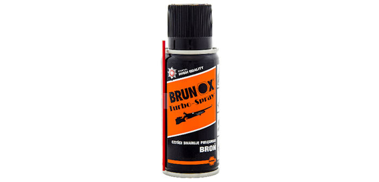 Preparat olej do konserwacji Brunox Gun Care Spray 100 ml
