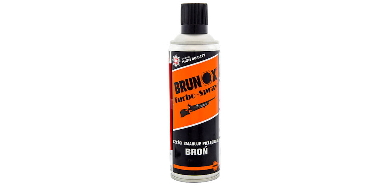 Preparat olej do konserwacji Brunox Gun Care Spray 300 ml