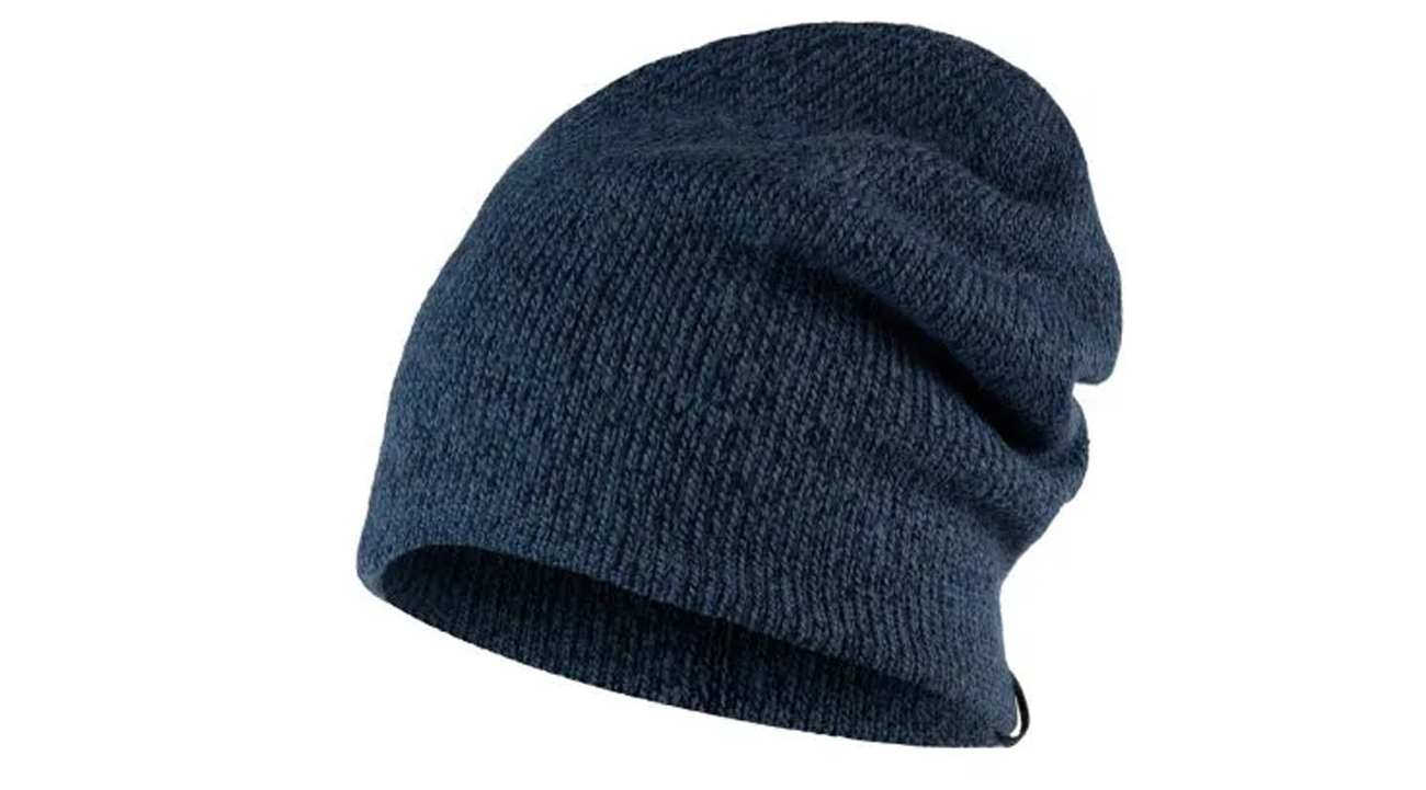 Czapka BUFF Knitted Hat Jarn Denim