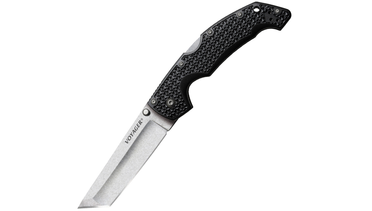 Nóż składany Cold Steel Voyager Large Tanto