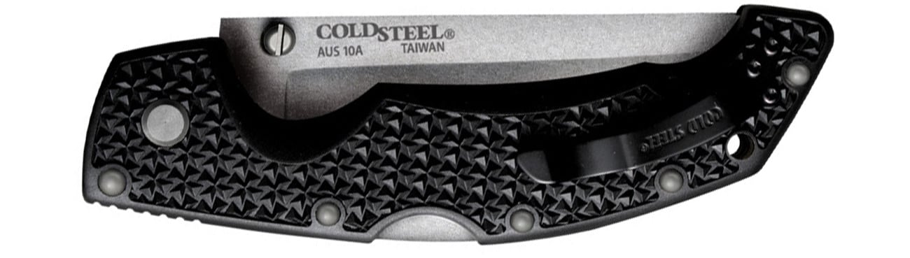 Nóż składany Cold Steel Voyager Large Tanto złożony