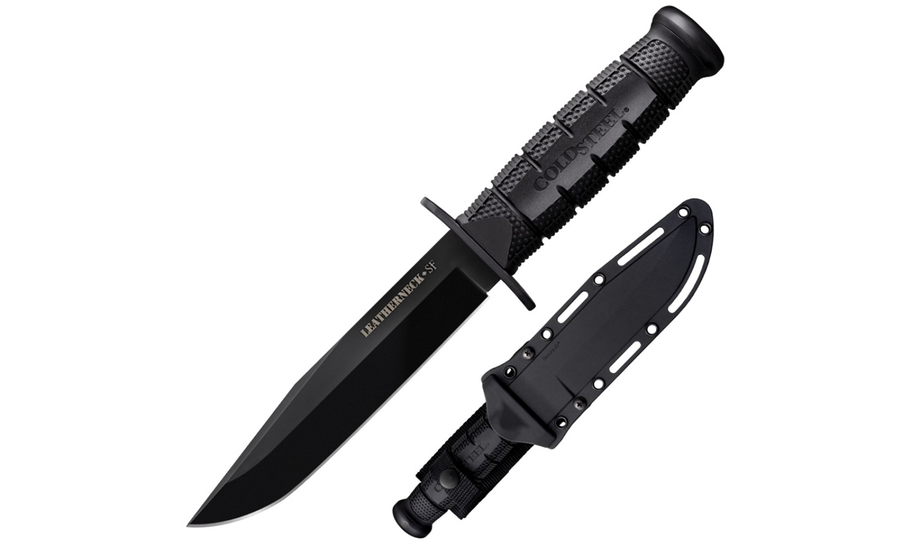 Nóż z głownią stałą Cold Steel Leatherneck SF
