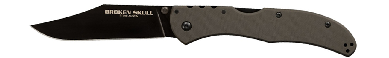 Ostrze noża Cold Steel Broken Skull III OD Green