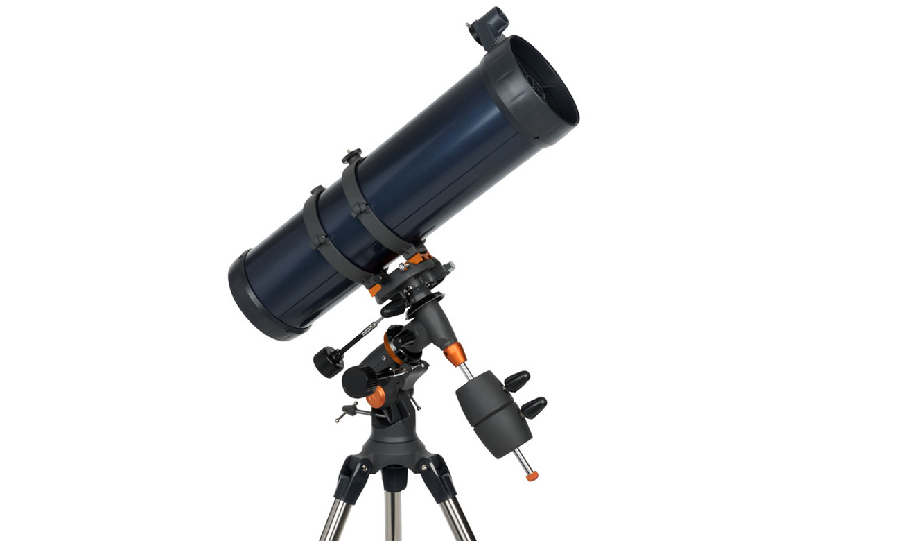 Teleskop paralaktyczny marki Celestron