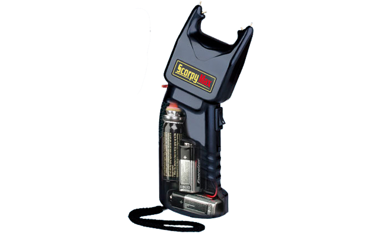  Paralizator Euro Security Products SCORPY Max – FOG Stun Gun bateria i gaz