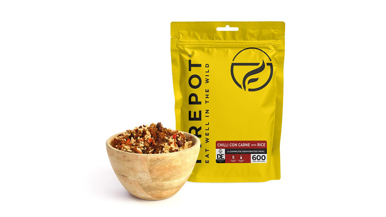 Danie lifilizowane Firepot 