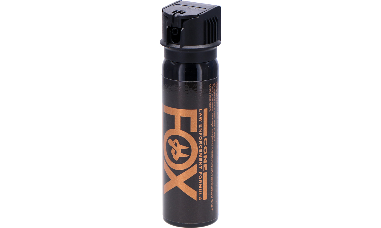 Gaz pieprzowy FOX LABS 5.3 4% OC Flip-Top stożek mgły 85 ml
