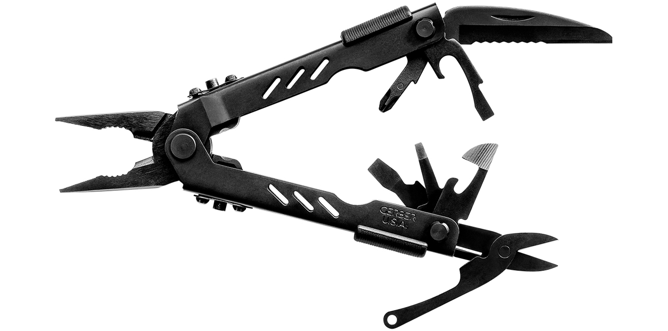 Multitool Gerber Compact Sport Multi Piler 400, Black
