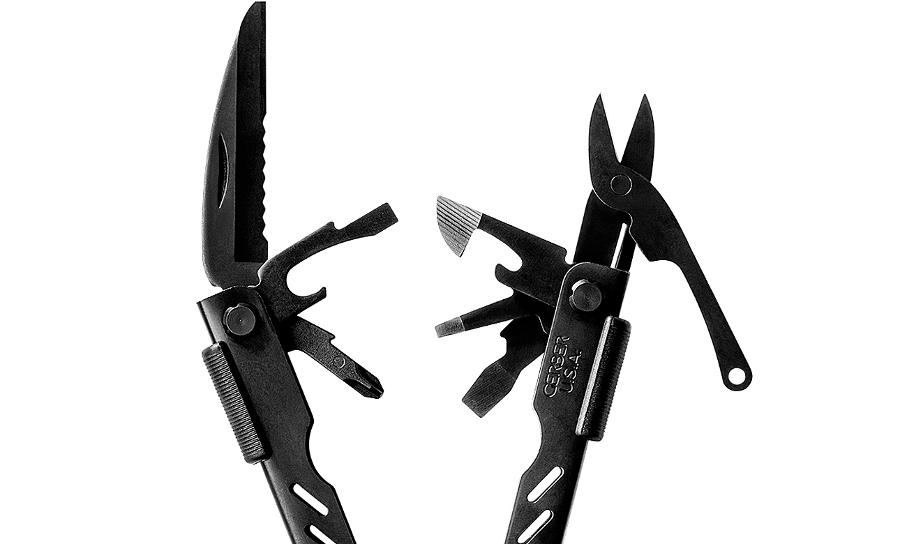 Narzędzia w Multitool-u Gerber Compact Sport Multi Piler 400, Black