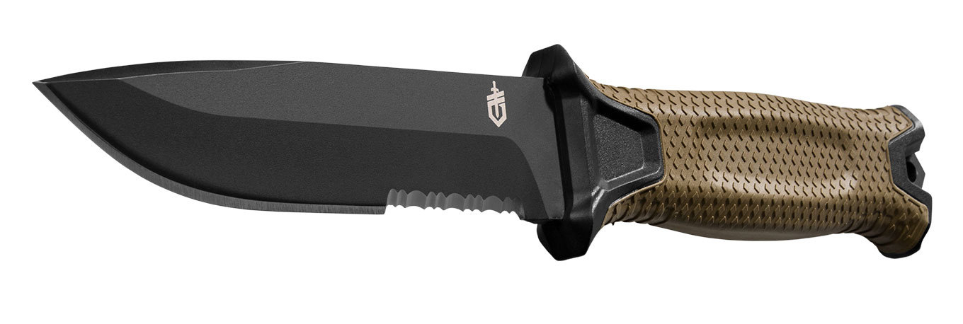 Nóż z głownią stałą Gerber Gear Strongarm Coyote SE