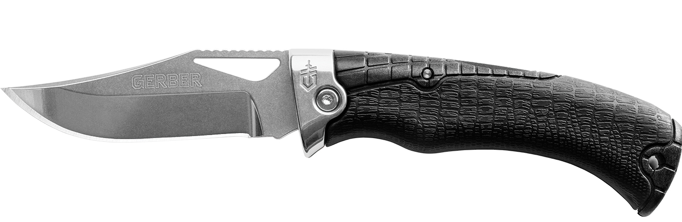 Nóż składany Gerber Gear Gator Premium Sheath Folder Clip Point