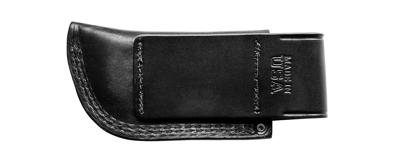Pokrowiec ze skóry na nóż Gerber Gear Gator Premium Sheath Folder Clip Point