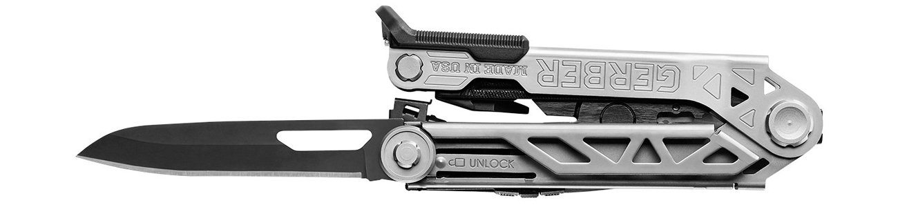 Multitool Gerber Centre Drive Bit Set z otwartym ostrzem