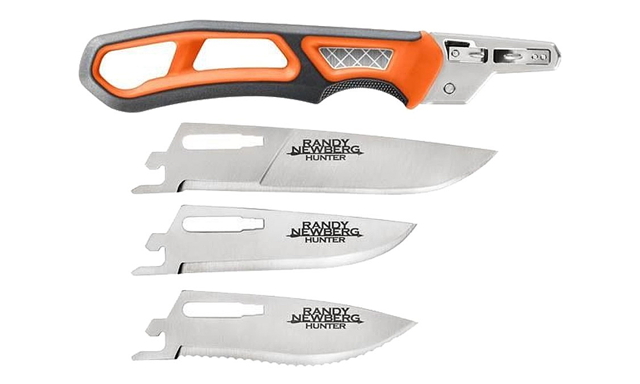 Nóż z głownią stałą Gerber Gear Randy Newberg Fixed EBS