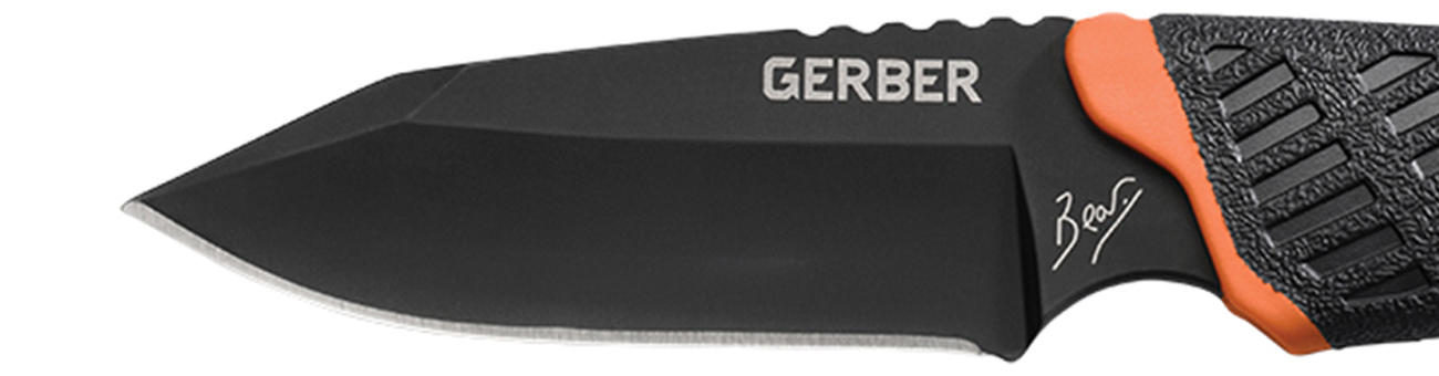 Nóż z głownią stałą Gerber Bear Grylls Compact Fixed Blade, FE