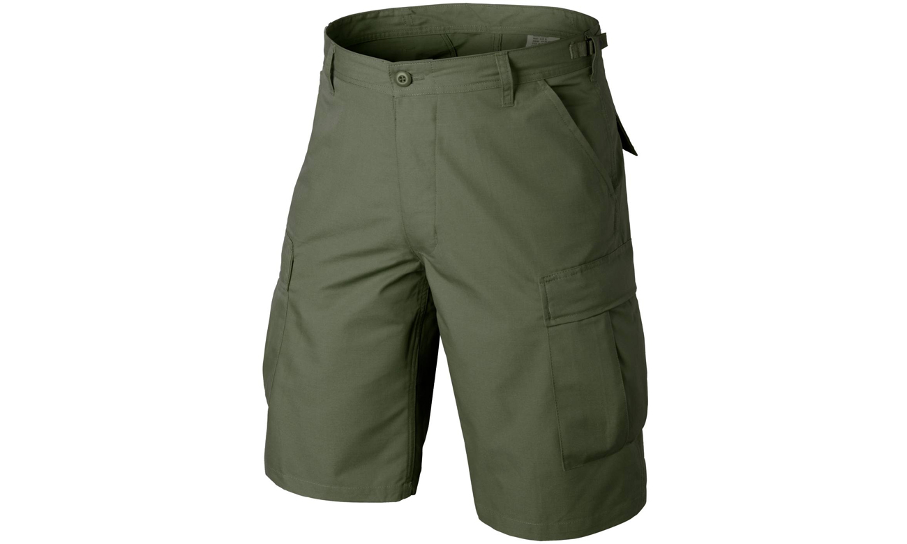 Krótkie Spodnie Helikon BDU Cotton Olive Green XS/Regular
