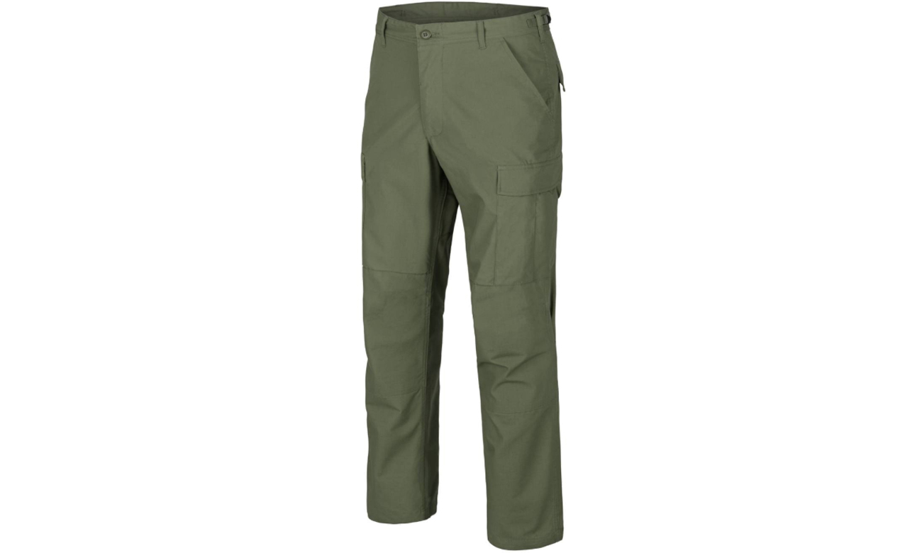 Spodnie Helikon BDU - Cotton Ripstop Olive Green S/Regular