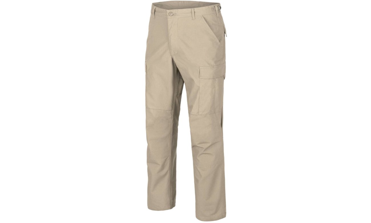 Spodnie Helikon BDU - Cotton Ripstop - Beżowe/Khaki