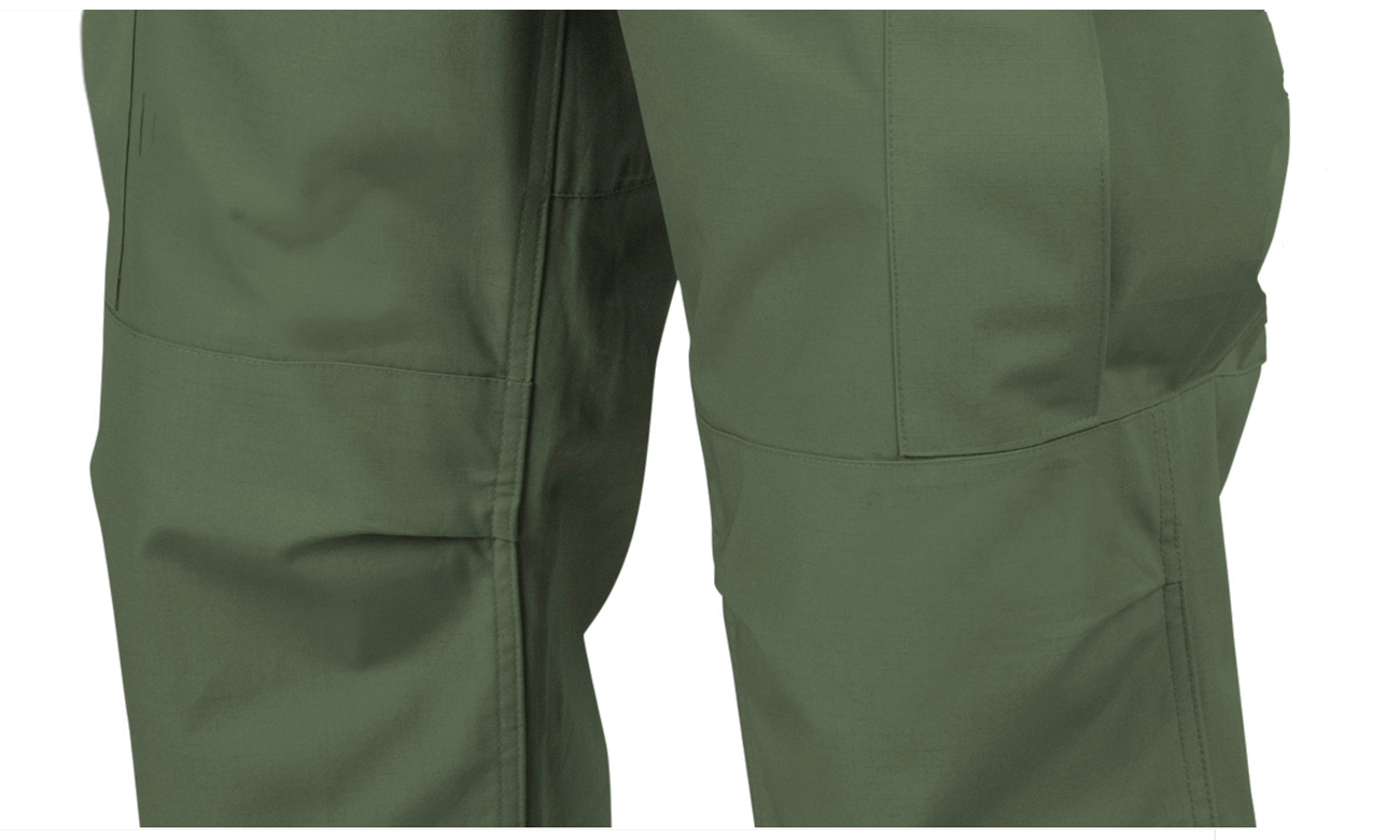 Spodnie Helikon BDU PolyCotton Ripstop Olive Green S/Regular
