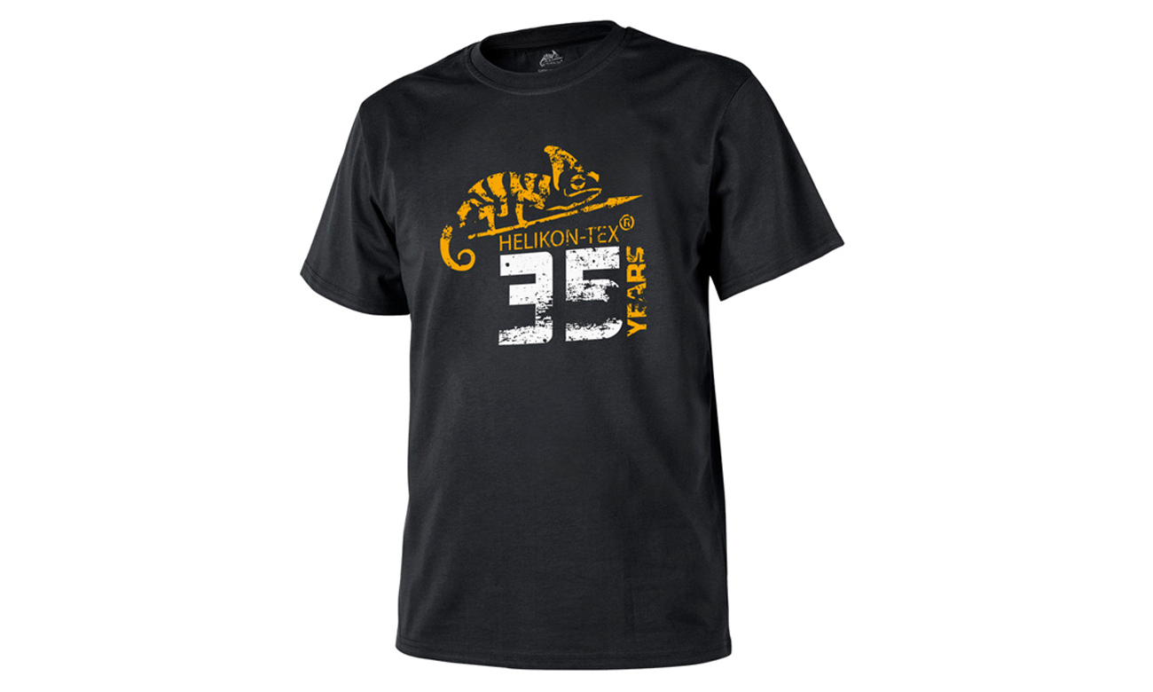 T-Shirt Helikon 35-Years Anniversary mod 5 Czarna