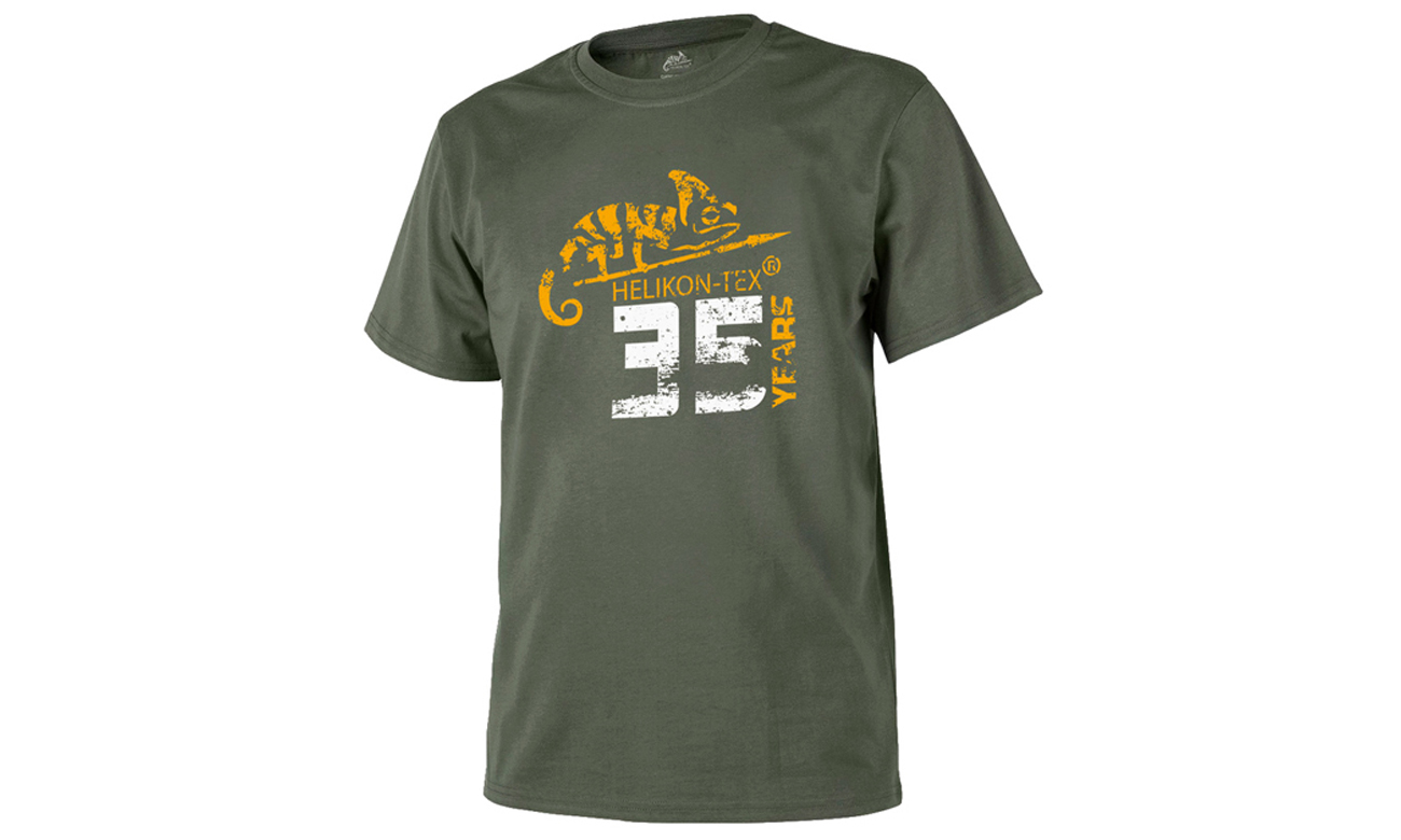 T-Shirt Helikon 35-Years Anniversary 5 Olive Green