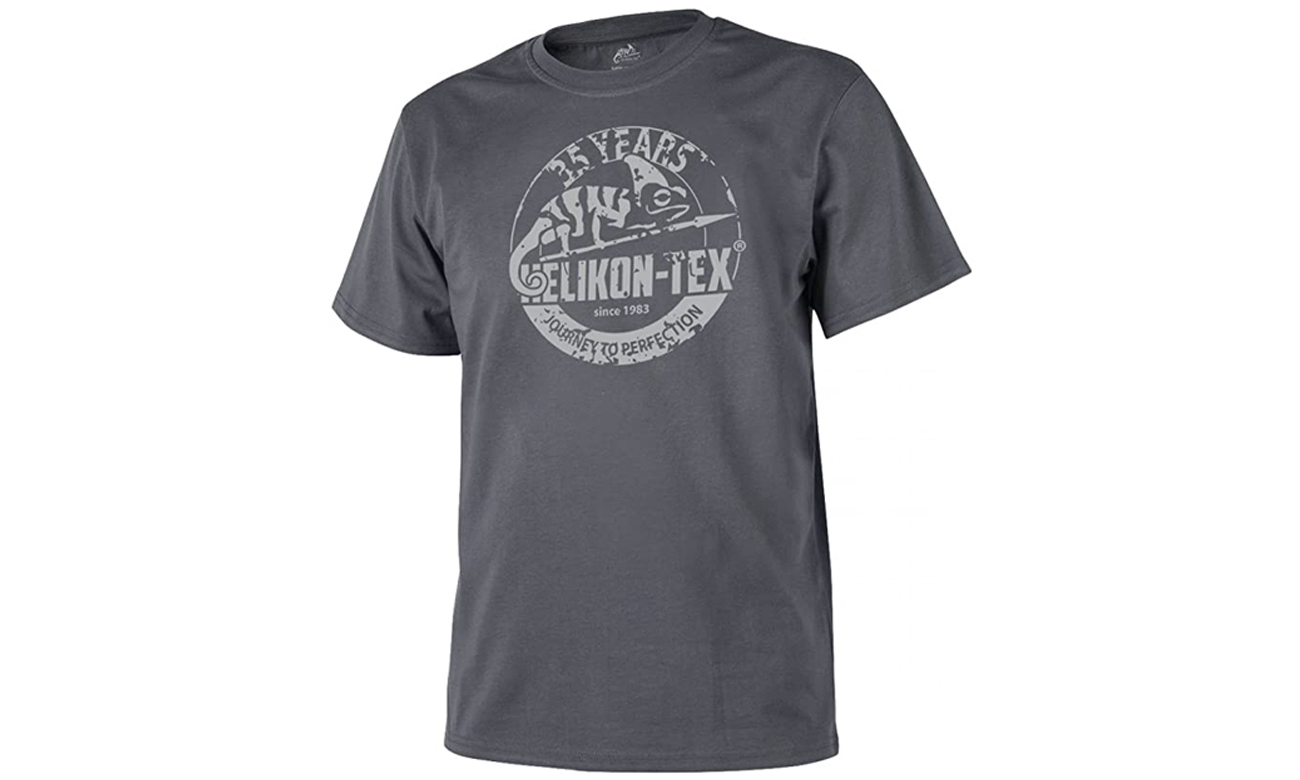 T-Shirt Helikon 35-Years Anniversary 6 Shadow Grey