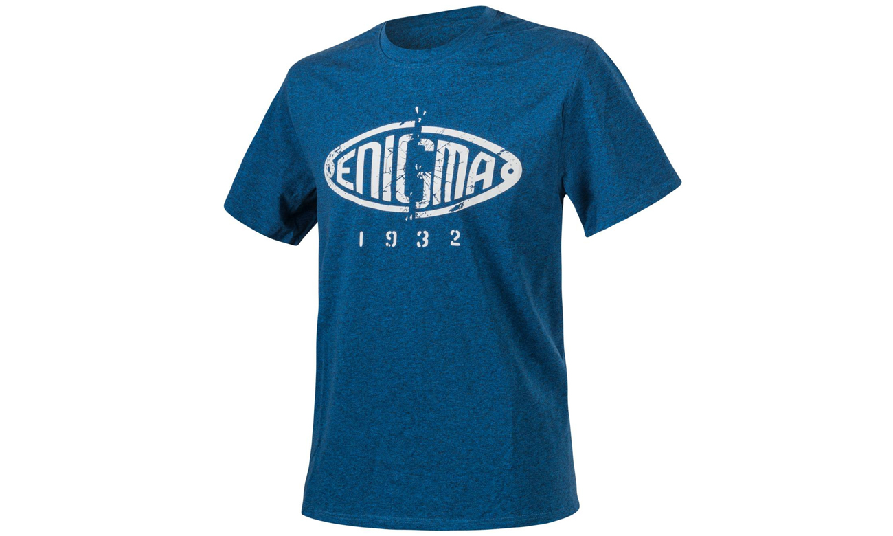 Koszulka T-Shirt Helikon Enigma Melange Blue