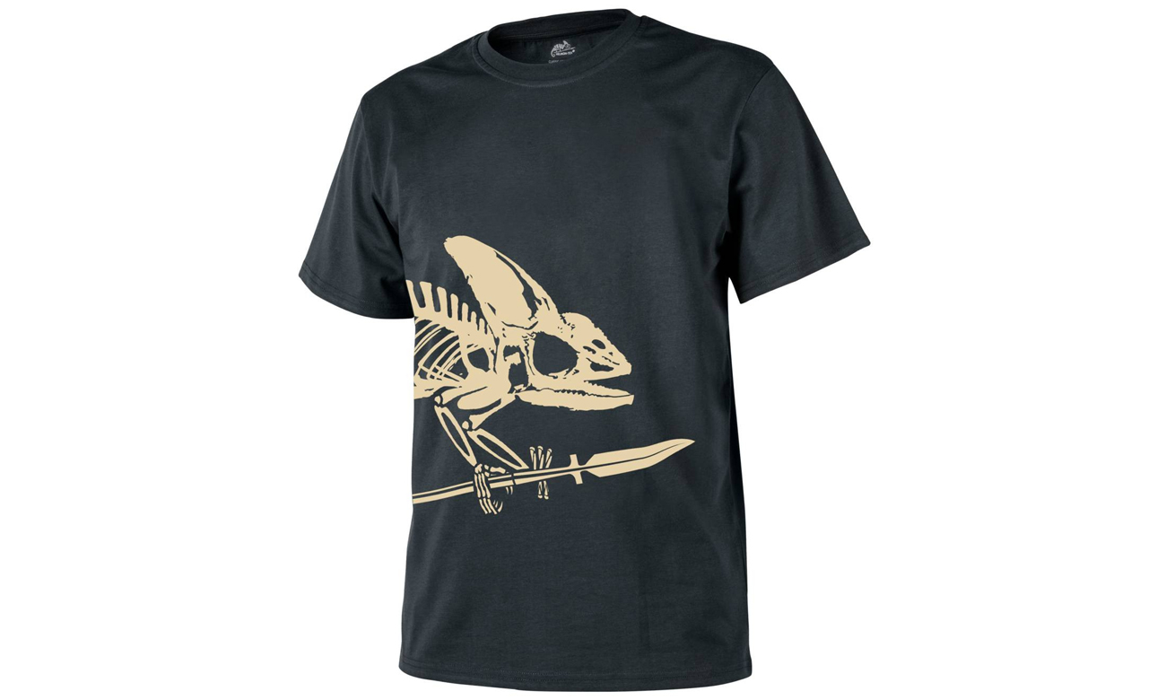Koszulka T-Shirt Helikon Full Body Skeleton Czarna