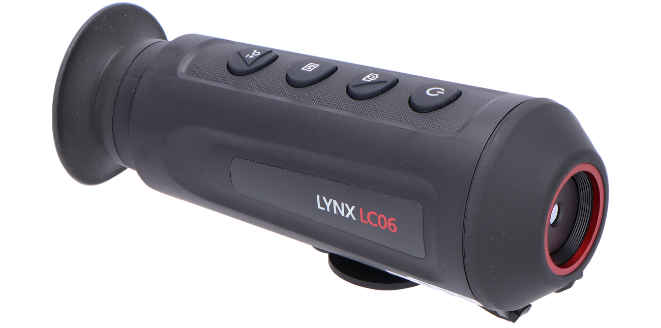 Kamera termowizyjna Hikvision HIKMICRO Lynx C06 skos 2