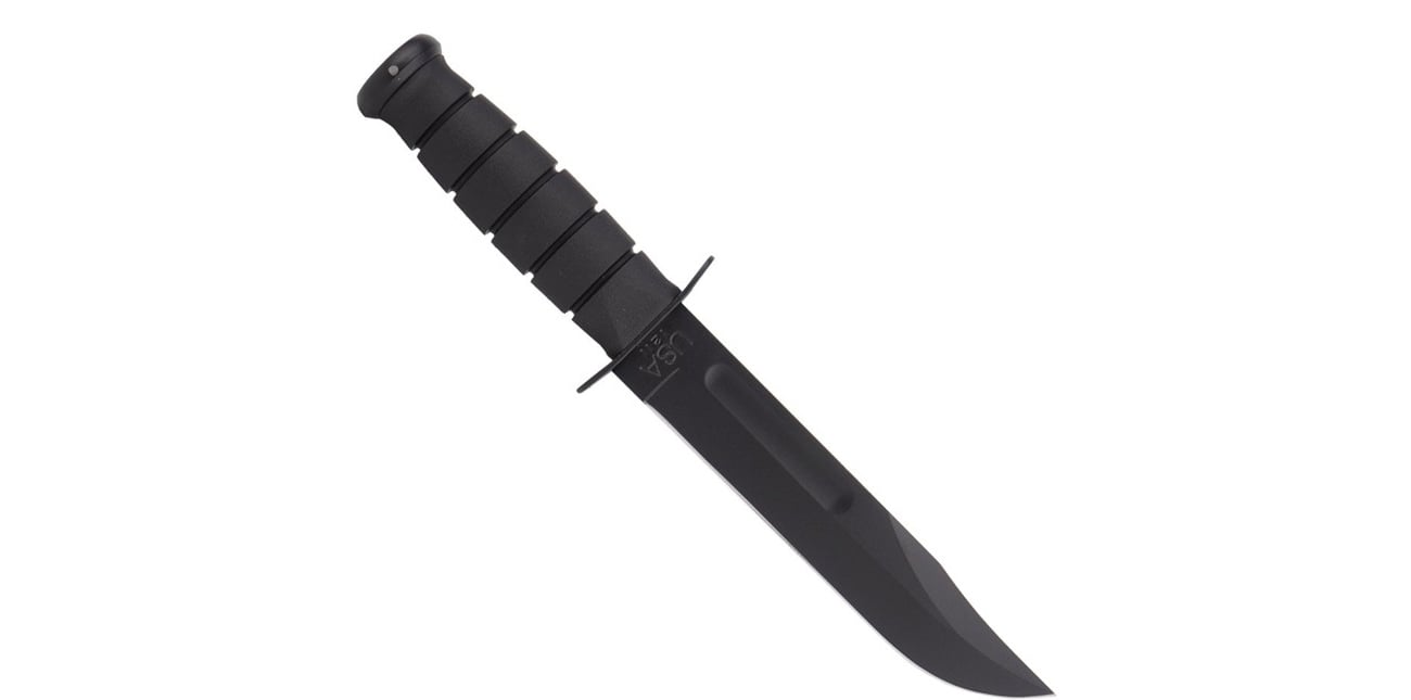 Nóż z głownią stałą Ka-Bar Black GFN Sheath 1213 ostrze