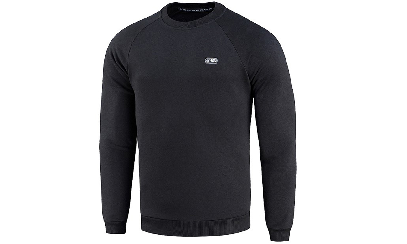 Bluza M-Tac Cotton Sweatshirt Black XL