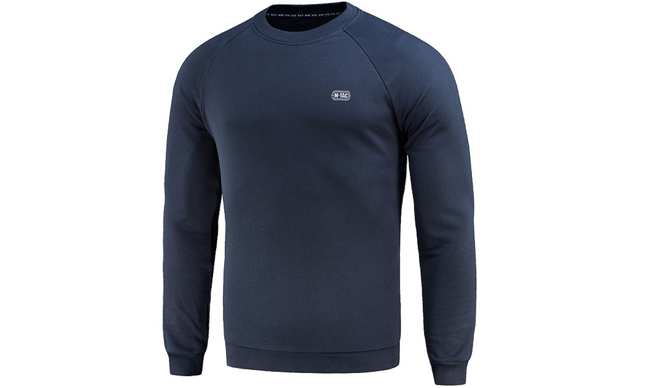 Bluza M-Tac Cotton Sweatshirt Dark Navy Blue