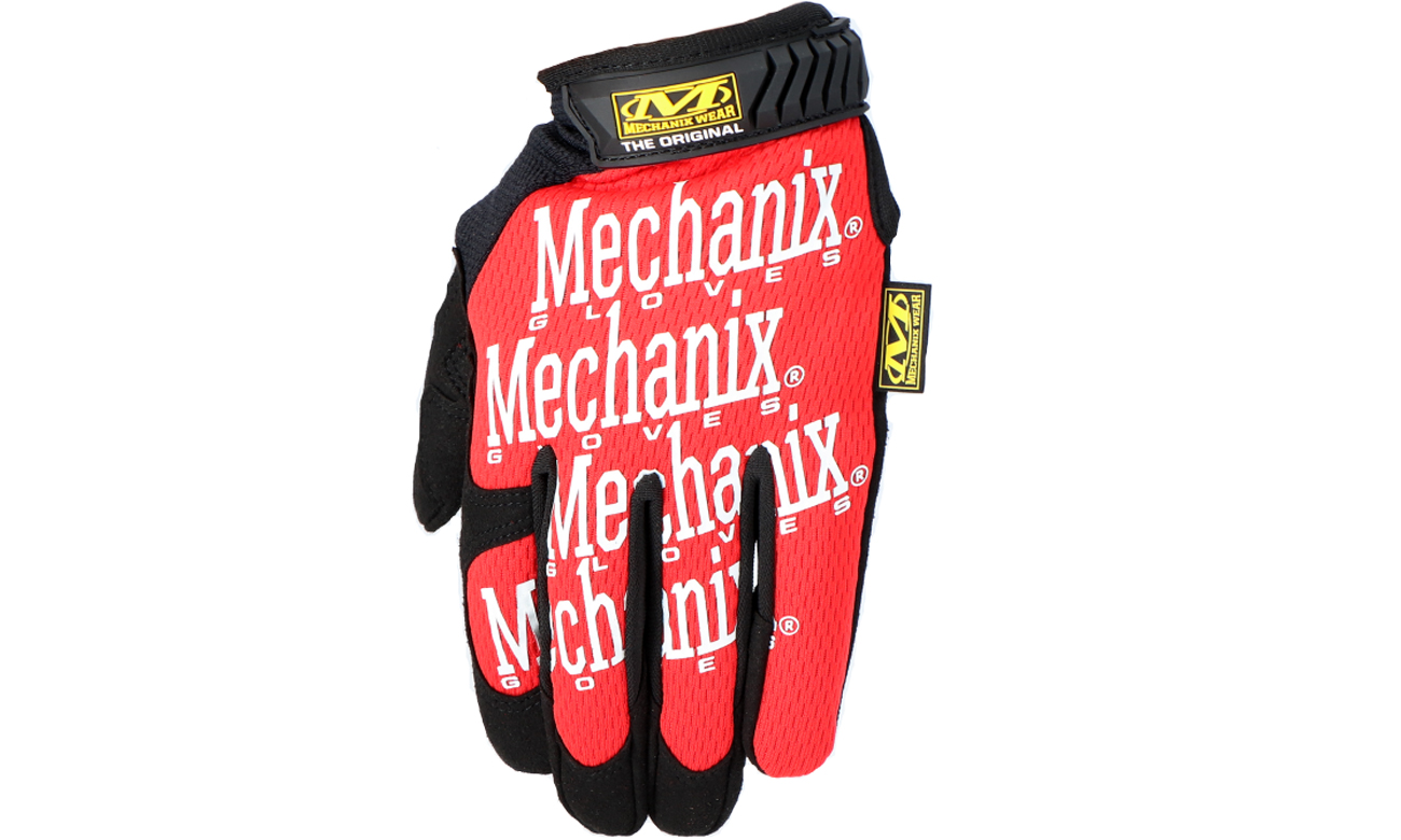 Rękawice Mechanix Wear The Original Red