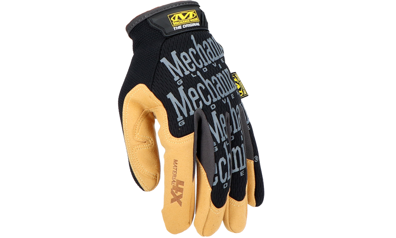 Rękawice Mechanix Wear Material4X Original Black wierzch