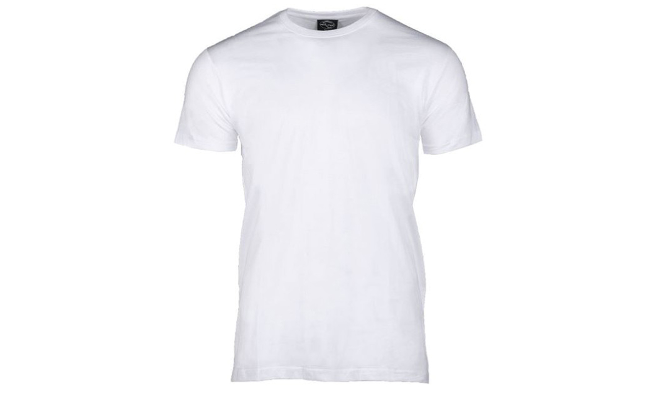 Koszulka T-Shirt Mil-Tec White