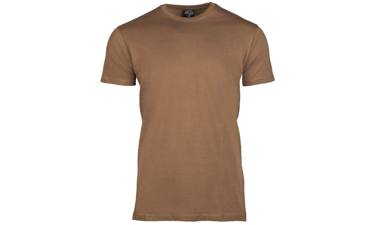 Koszulka T-Shirt Mil-Tec BDU Brown