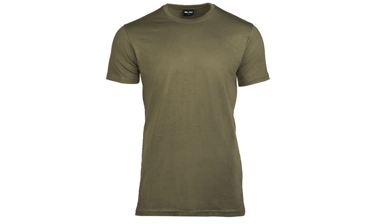 Koszulka T-Shirt Mil-Tec Stone Grey-Olive