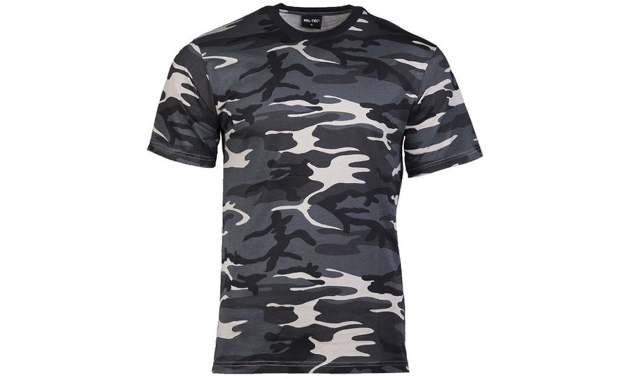 Koszulka T-Shirt Mil-Tec Dark Camo