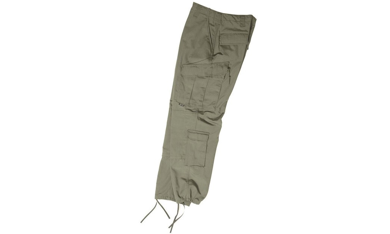 Spodnie wojskowe Mil-Tec US ACU Rip-Stop Olive