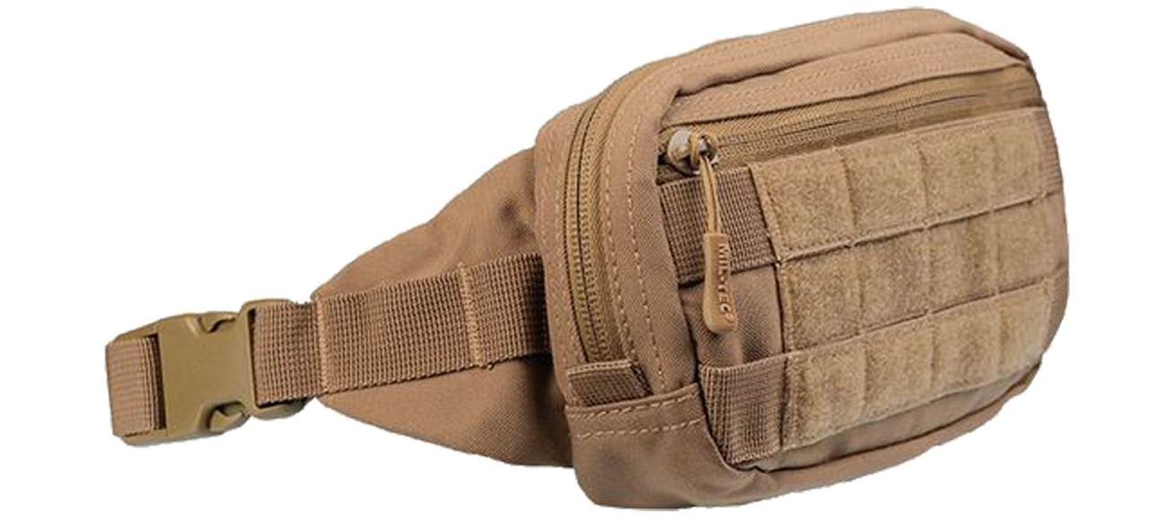 Nerka Mil-Tec FANNY PACK MOLLE - Dark Coyote