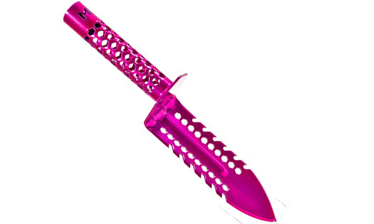 Nożołopatka Motley Digging Tools Grass Knife Pink Venom
