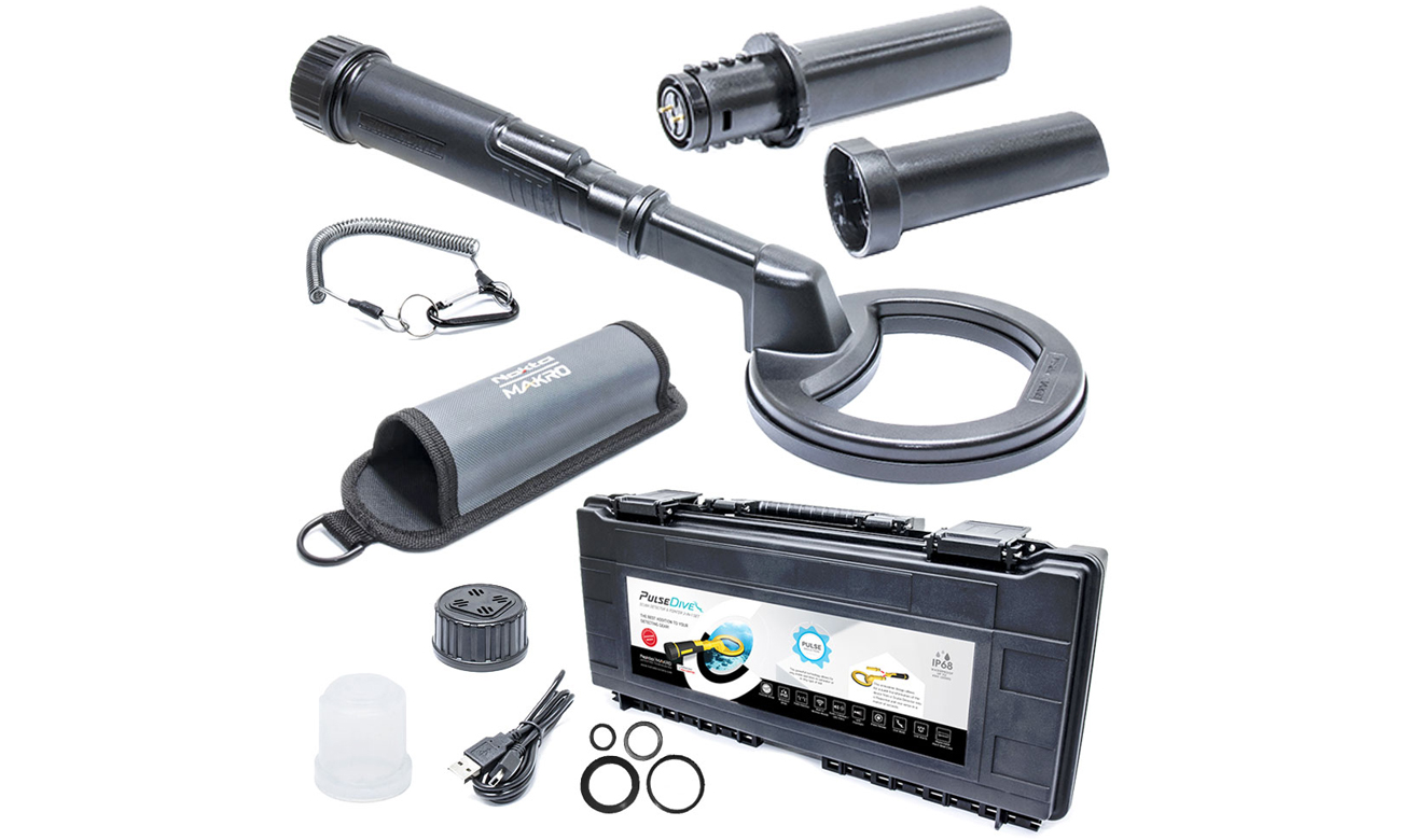 Nokta PulseDive Pointer Scuba Set akcesoria
