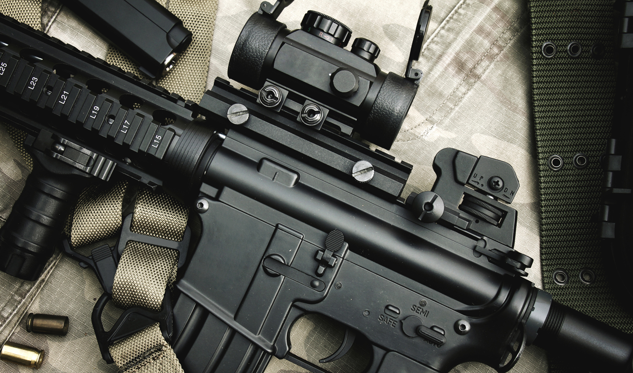 szkielet karabinku Oberland Arms M4