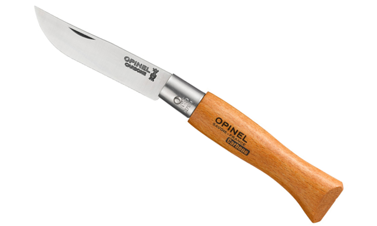 Nóż składany Opinel Carbon Steel No.05 skos