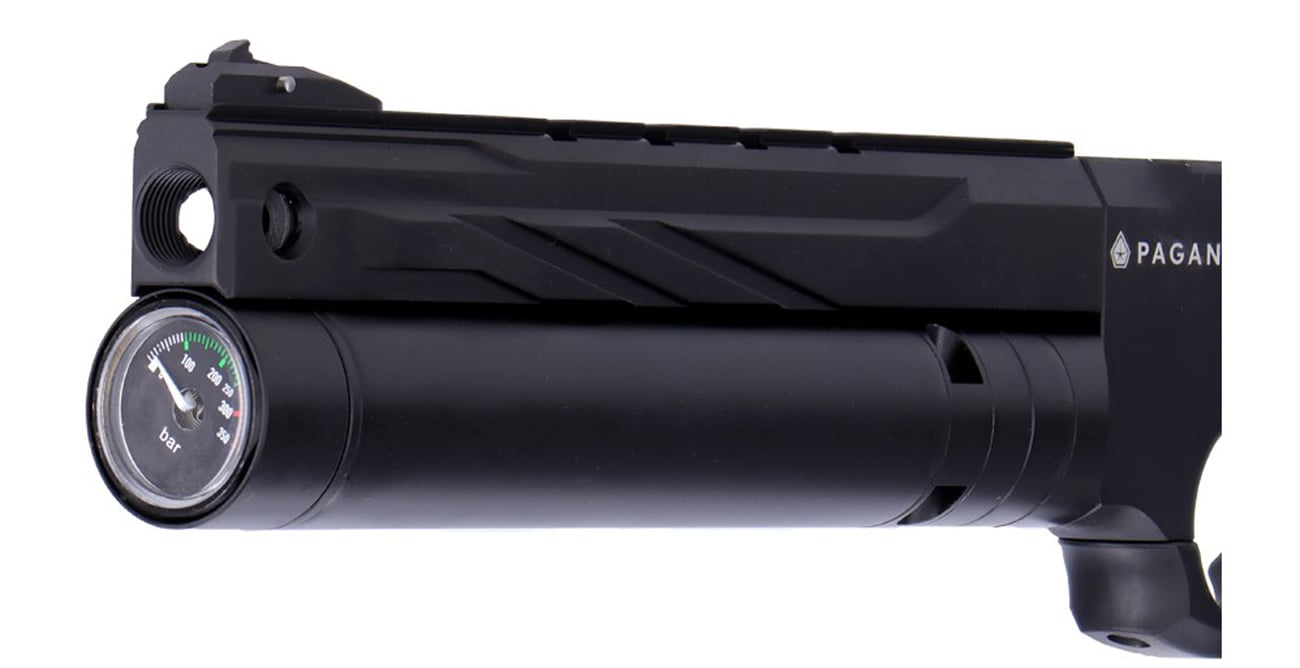 Wiatrówka Pistolet PCP Paganax Brenta S 4,5 mm - zasilanie