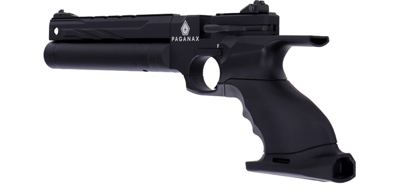 Wiatrówka Pistolet PCP Paganax RP 5,5 mm - kolba