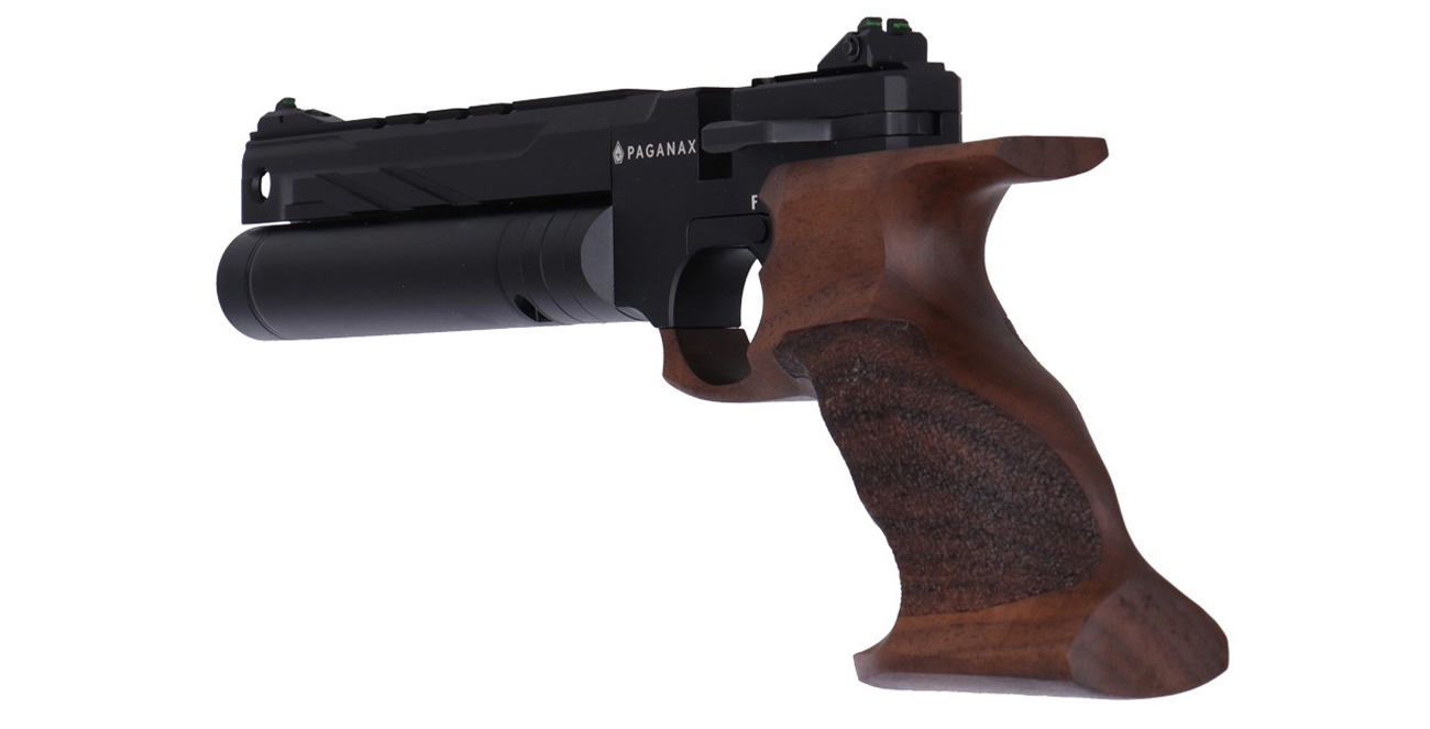 Wiatrówka Pistolet PCP Paganax Brenta H 5,5 mm - zasilanie